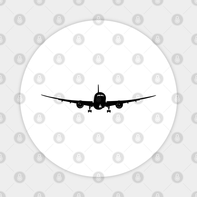 Passenger aircraft Magnet by sibosssr